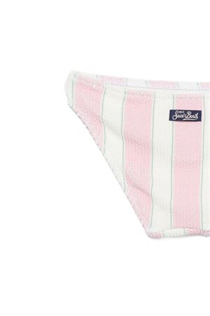 baker striped seersucker bikini SAINT BARTH KIDS | BAK000203808L